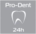 Стоматология Киева Pro-Dent 24h лого Стоматология Киева Pro-Dent 24h логотип