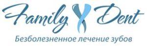 Стоматология Киева Family dent логотип