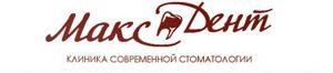 Стоматология Киева Максдент лого Стоматология Киева Максдент логотип