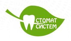 Стоматология Киева Стомат Систем лого Стоматология Киева Стомат Систем логотип