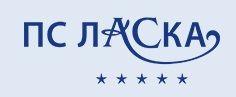 Стоматология Киева Ласка лого Стоматология Киева Ласка логотип